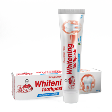 2021 GMPC and BRC Approved Factory For Adult Tooth Whitening Toothpaste